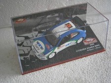 VOITURE MINIATURE CITROEN XSARA WRC RALLYE MONTE CARLO  (2005)  IXO 1/43
