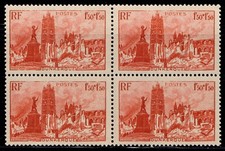 4 Timbres Neufs Y&t N° 744 -