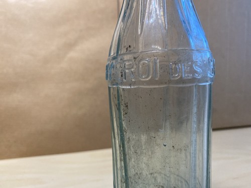 Bouteille ancienne roi des - roi,