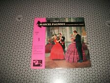 vinyle 45 tours, marcel pagnoul, n°3, les patineurs