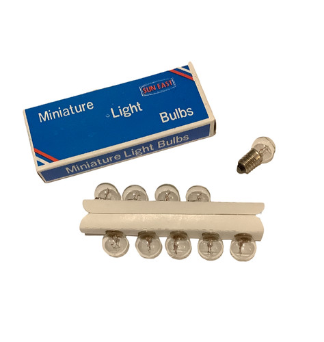 Lot ampoules 1 8w - 10,