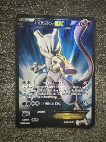 Mewtwo full art pokémon - mewtwo, ex