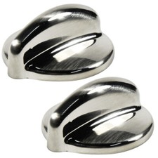 2-Pack Surface Brûleur Table de Cuisson Contrôle Poêle Bouton pour Ge J2B Jgb