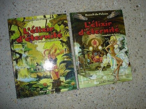 Elixir éternité série - d'ÉternitÉ,