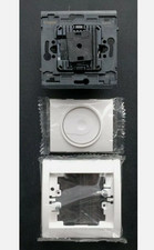 LEGRAND SAGANE Inter Variateur Variapush 500W COMPLET BLANC 84135 - 84185 OPALIS