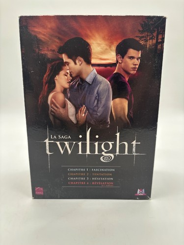 Coffret dvd saga - dvd,