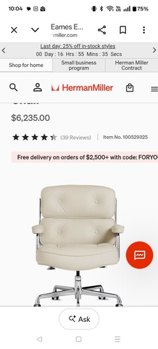 New eames herman - new, miller