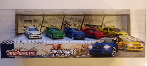 Majorette coffret japan - majorette,