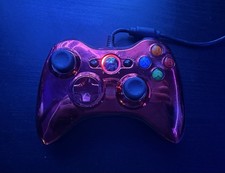 Xbox 360 Red Chrome Scuf