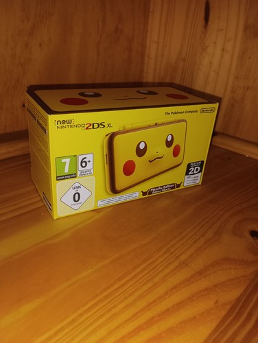 New 2ds pikachu - new, xl