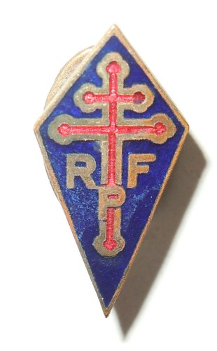 Insigne politique - r.p.f.,