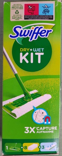 Swiffer starter kit mop dry - -,