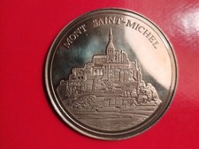 Médaille Mont Saint Michel