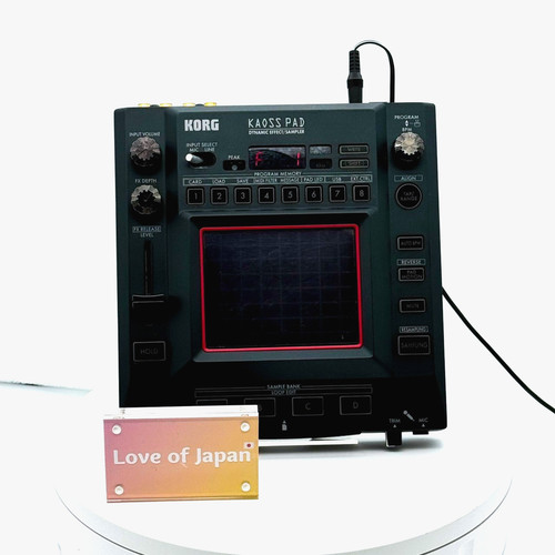 Korg kaoss pad kp3 3 - kaoss,
