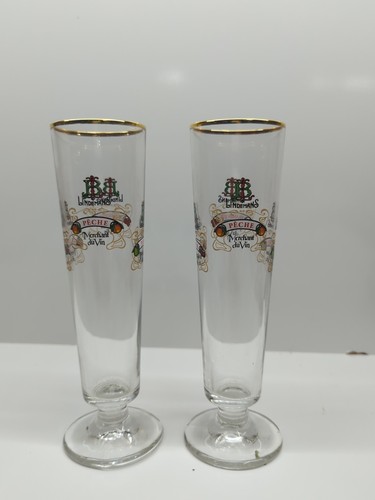 Lindemans pilsner beer glass - lindemans,