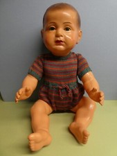 Poupée ancienne celluloïd: Superbe grand Jacky novoïd 60 cm.