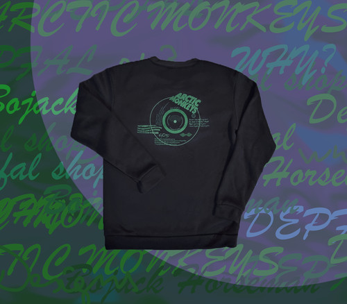 Arctic monkeys sweatshirt - arctic,