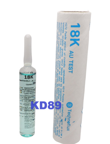 Reactif testeur ampoule - 1,