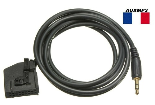 Cable auxiliaire mercedes - auxiliaire, pour