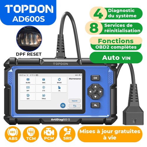 2026 topdon ad600s - topdon,