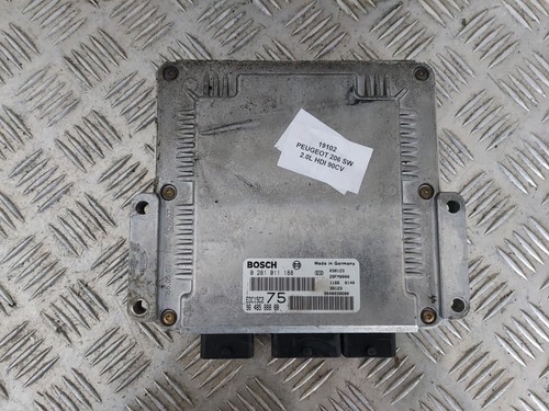 Calculateur moteur bosch - calculateur,