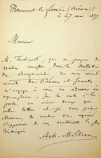 ✒ L.A.S Achille MILLIEN poète nivernais folkloriste