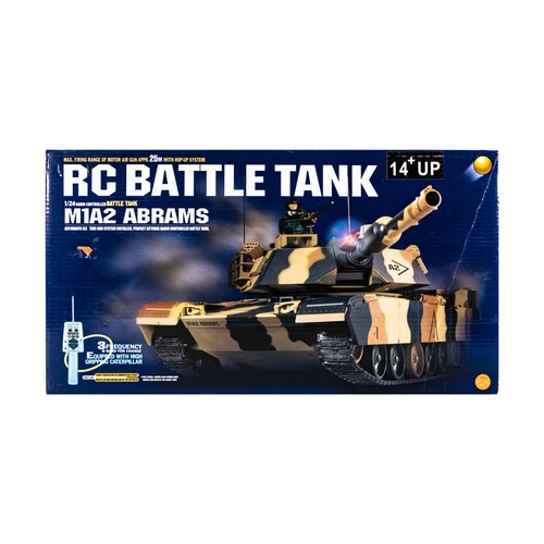Henglong tanks m1a2 rc - henglong,