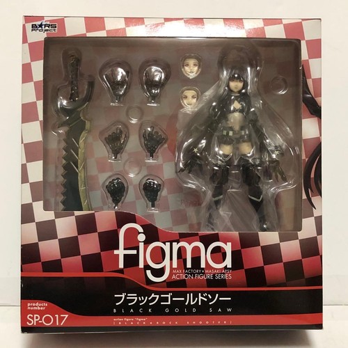 Figurine figma black gold - figurine,
