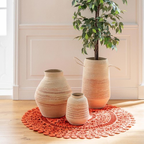 Panier déco jonc galene - en, "galene"
