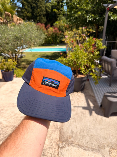 Casquette patagonia orange - orange, et