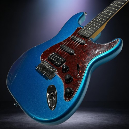 Electric guitar red - electric,