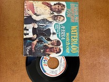 Disque vinyle ABBA « Waterloo/ Watch Out », 1974