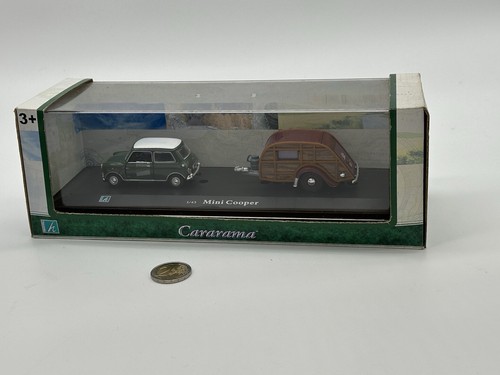 Cararama mini austin cooper - cararama,