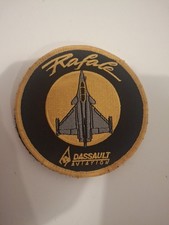 Patch Armée De L'Air France. Dassault Rafale. 
