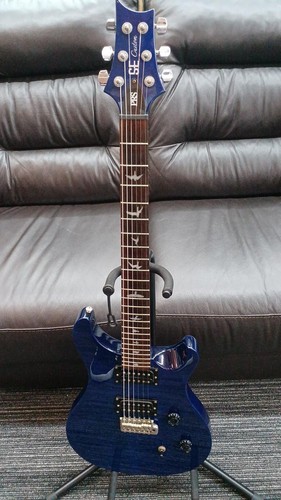 Guitare électrique prs - guitare, se