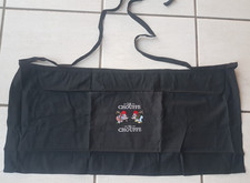 TABLIER DE BAR BIERE BEER NOIR