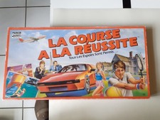 Jeu De Société Vintage La Course à la Réussite - Parker 1986 Complet