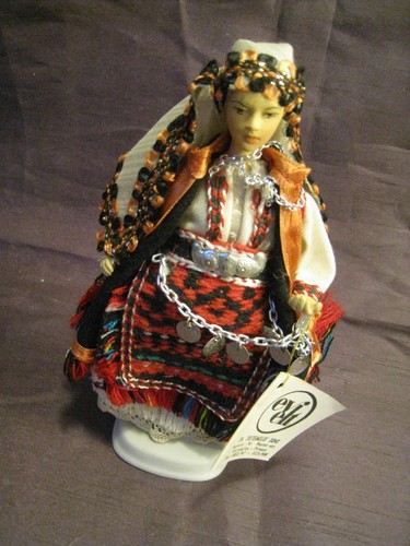 Poupée folklorique grèce - poupée, de