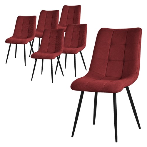 Lot chaises salle à - 6,
