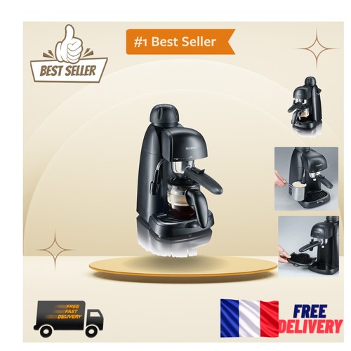 Cafetière expresso noir - cafetière,