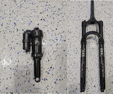 Fox Float Rythm Fork and Shock