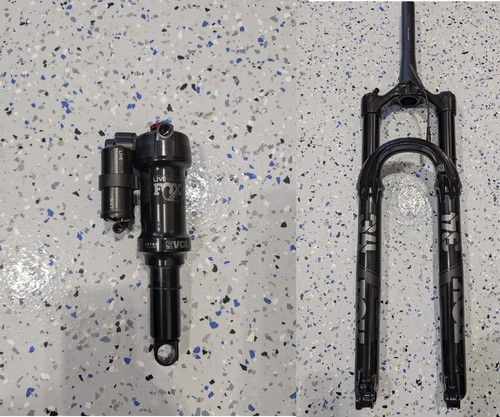Fox float rythm fork and - float,