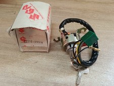 UN NEIMAN CONTACTEUR A CLE NEUF ORIGINE SUZUKI 37110-25319 MOTO