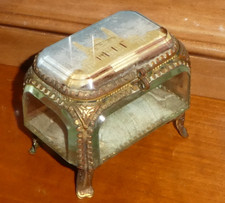 ANCIEN COFFRET à BIJOUX en