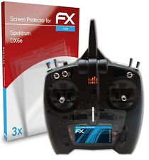 atFoliX 3x Film Protection d'écran pour Spektrum DX6e Protecteur d'écran clair