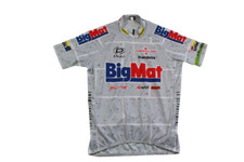 Maillot vélo rétro Poli Bigmat Ekoi Elite Mavic