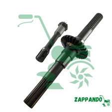 Paire Conique Pignon Couronne