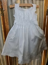 ANCIEN PETITE ROBE BLANCHE