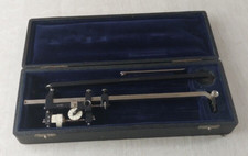 Ancien planimètre polaire de compensation, Wichmann 1192, Allemagne