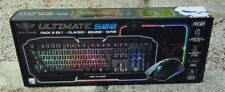 Spirit of Gamer : Pack ULTIMATE 500 (Neuf) Clavier, Souris, Tapis